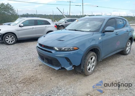 2024 Dodge Hornet Gt Awd from USA, damaged, VIN ZACNDFAN4R3A43830